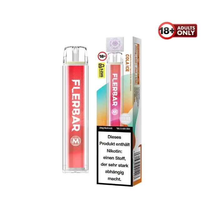 Flerbar M600 Cola Ice